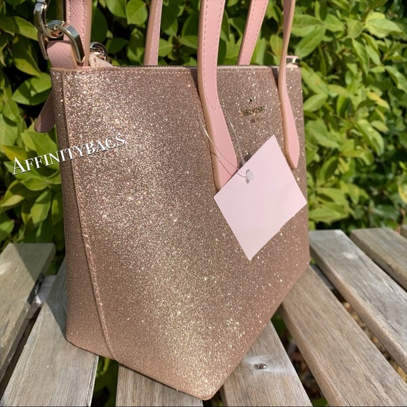 Kate spade set small joeley glitter satchel card - Picture 7 of 8